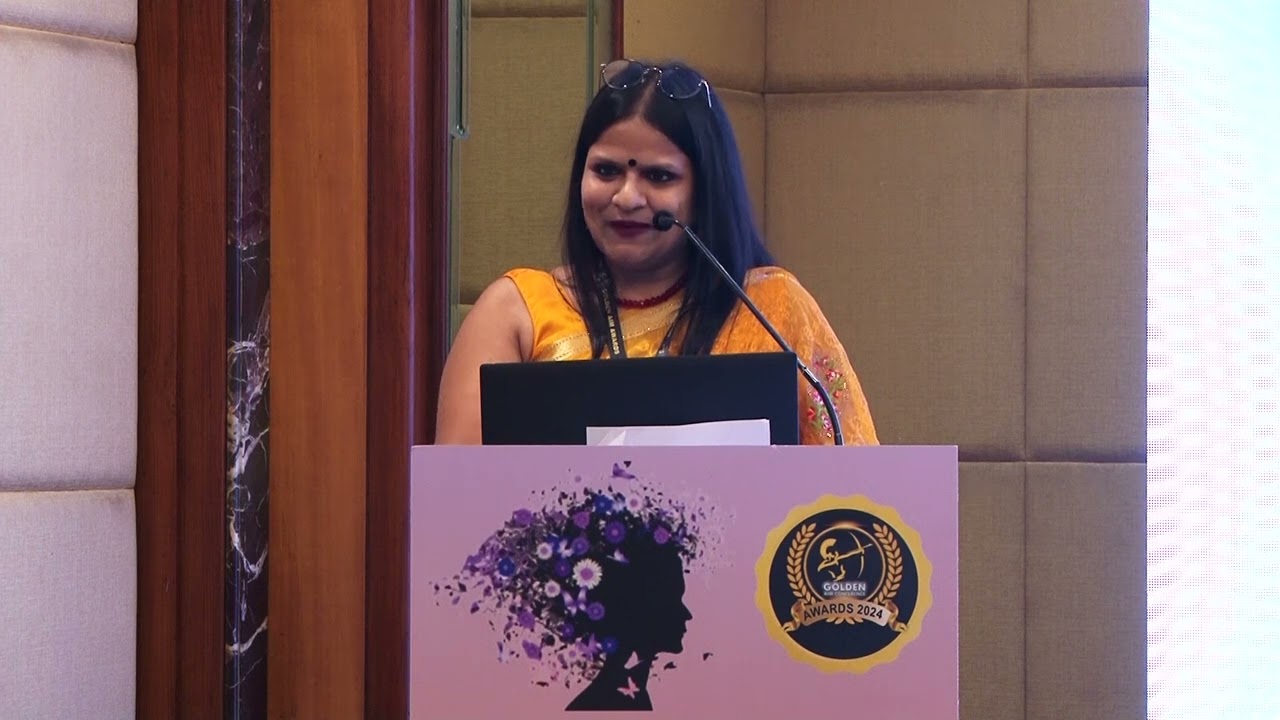 GOLDEN AIM CONFERENCE & AWARDS (WOMEN LEADERS)| 16 MARCH 2024 | MUMBAI