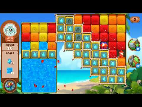 Lost Island Blast Adventure Level 2070 NO BOOSTERS - A S GAMING