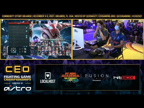 CEO2021 TEKKEN 7 POOLS - RB|FATE|VS ARSLAN vs DUETOSIDEEFECTS