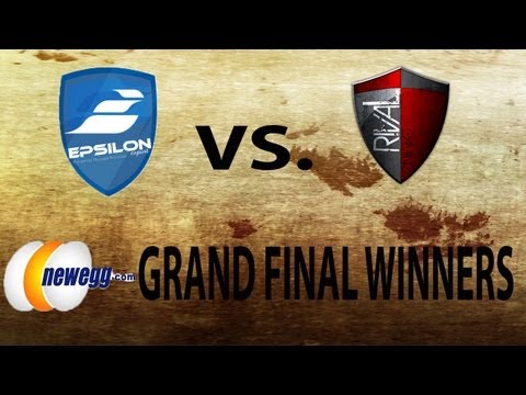 Epsilon vs rivaL Grand Final at Newegg Wanfest BF3 4v4 Squad Rush