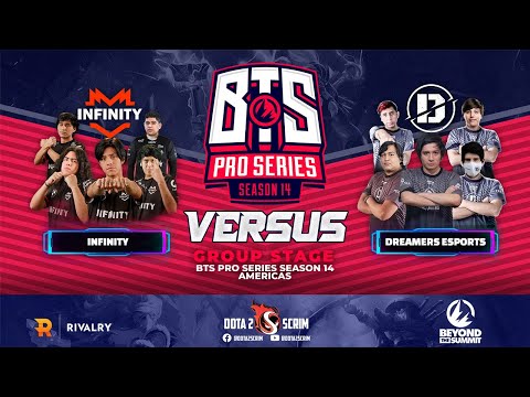 Infinity vs Dreamers Esports - BTS Pro Series Season 14: Americas - Group Stage - Highlights - BO2