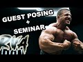 GUEST POSING AND SEMINAR AT RVA IRON GYM