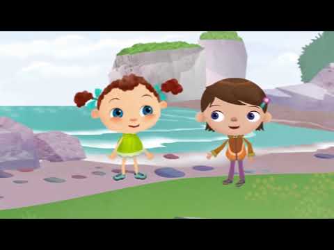 👣 Franny's Feet 230 - Iguana Play Paddleball//Lighthouse Lily | Cartoons for Kids | Full Episode 👣