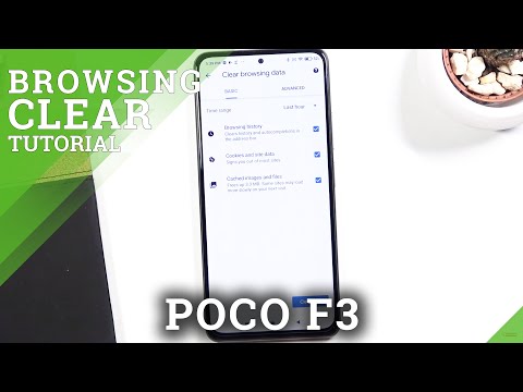 How to Erase Brower History in POCO F3 – Clear Browsing Data