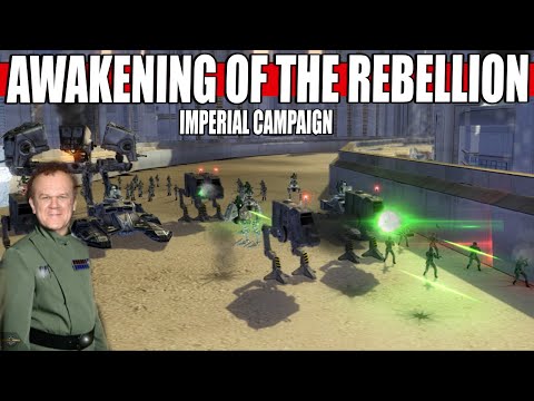 The Siege of Etti IV | Star Wars AOTR | Empire Campaign EP 41