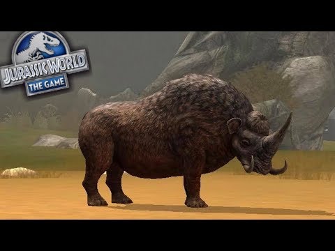MAMMOTHERIUM IS HERE - 1ST CENOZOIC HYBRID  |Jurassic World The Game|Ep 238