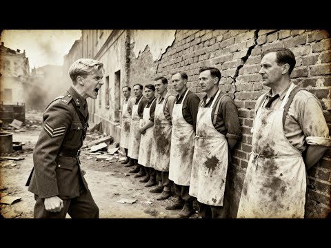 Captured German Cooks Stunned When British Soldiers Asked Them to Feed Everyone