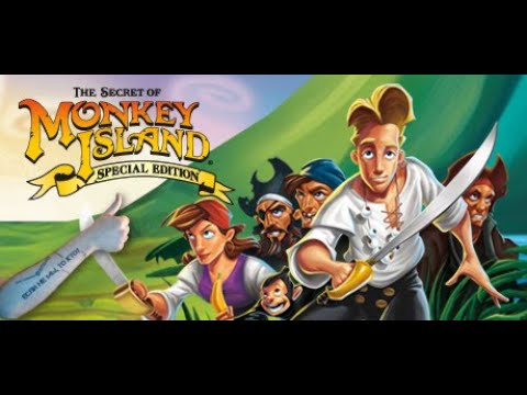 One-Hour Stream #99 The Secret of Monkey Island [Special Edition]
