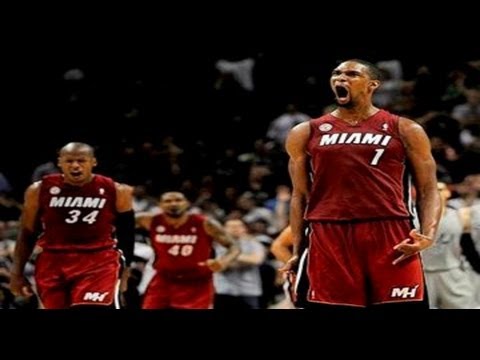 Chris Bosh Game-Winning Three vs. Spurs | March 31, 2013