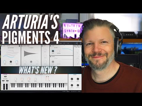 What’s new in @ArturiaOfficial Pigments 4? Plenty!
