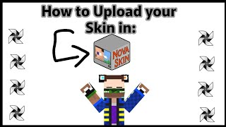 How to Import/Upload Skin In Nova Skin Minecraft tutorial @Zuirah_ph