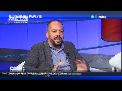 01/10/2019 | MARIN: «CONTE E' IL LIQUIDATORE DELL'ITALIA»