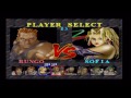 Battle Arena Toshinden Big Ben Rungo Vs Wauhti Sofia