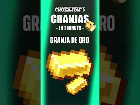 Sifo - Farm GOLD in 1 Minute - Minecraft #Shorts