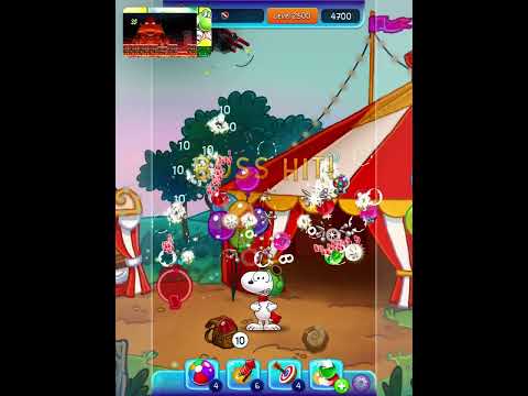 Snoopy Pop Level 2500 - BGM