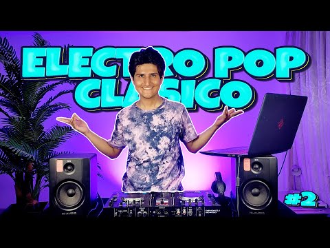 MIX ELECTRO POP CLASICO #2 | David Guetta, Black Eyed Peas, LMFAO, Rihanna, Britney Spears, Pitbull