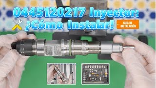 【7-6】0445120217 Inyector: ¡Cómo instalarlo!