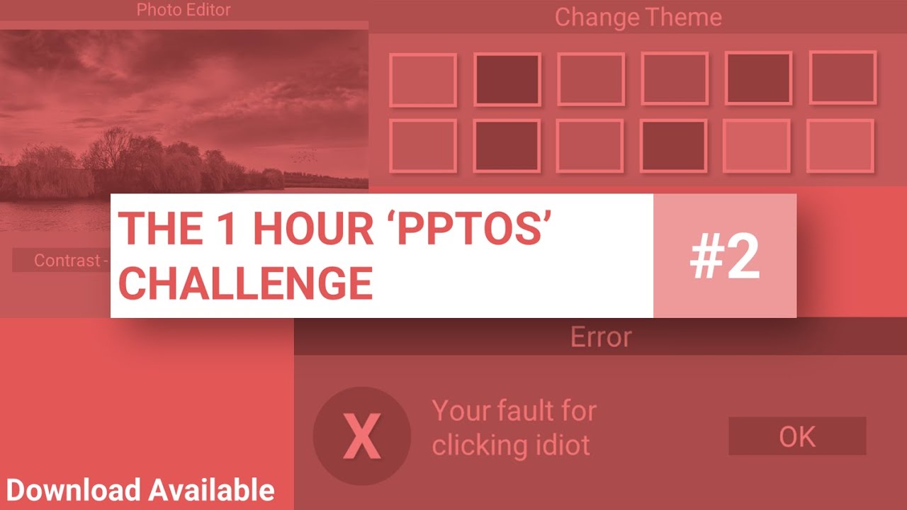 The 1 Hour PPT 'OS' Challenge: Attempt 2