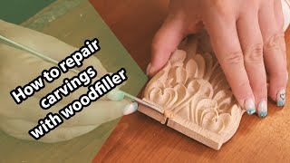 Buy decorative wood appliques with leaves and flowers for patterns to restore antique furniture at Naturtrend Shop! Check our selection of natural products!