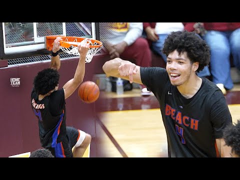#1 Ranked Tyran Stokes and Rainier Beach vs O'Dea High School