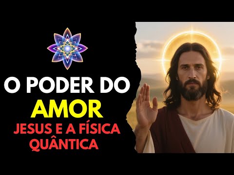 O PODER DO AMOR: JESUS E A FÍSICA QUÂNTICA