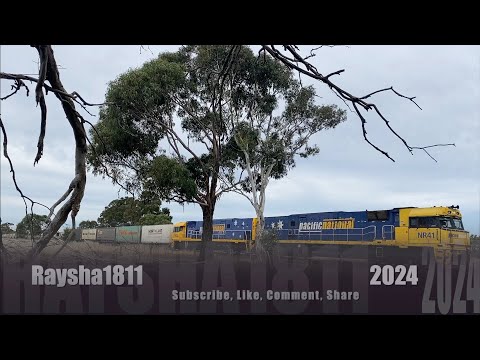 6MP4 - NR41-NR22 (PacNat Toll) Murgheboluc - Australian Trains by Raysha1811