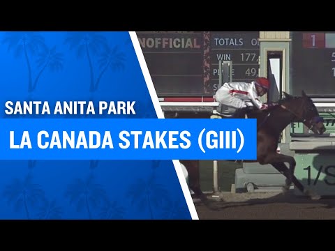 2025 $100,000 La Canada Stakes (G3) at Santa Anita