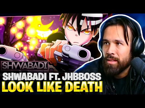 Shwabadi "Death the Kid Rap" "LOOK LIKE DEATH' REACTION