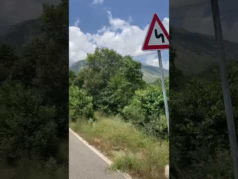 Leaving #Polican in #Dropull. Driving to #Gjirokaster.