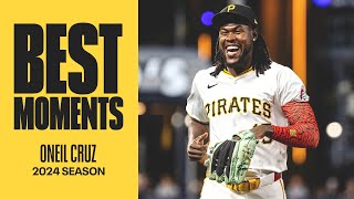 Oneil Cruz' 2024 Season Highlights | Pittsburgh Pirates