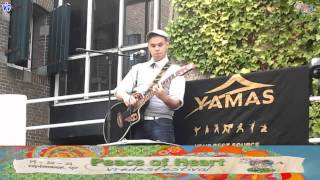 Peace of heart festival 2014 - Tommy Zwartjes