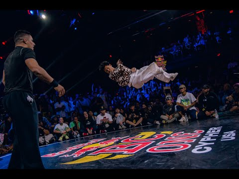 Mace Vs Hijack - B-Boy Finals - Red Bull BC One Cypher USA 2023 - BNC