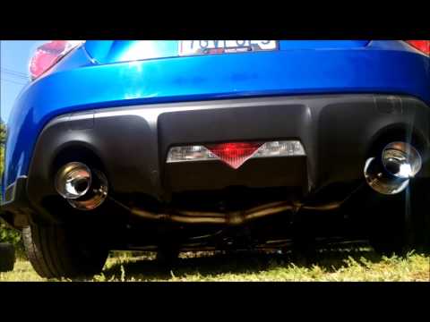 Spec-D Exhaust BRZ