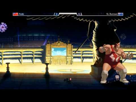IGT 2014 KOF XIII Pools Arubi vs SL Burnout