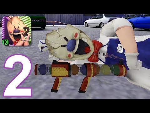 Ice Scream Episode 2 - Gameplay Walkthrough Part 2 - Hard Mode (iOS, Android)