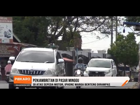 Di Atas Sepeda Motor, Iphone Warga Benteng Dirampas 