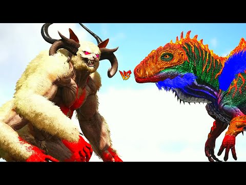 Ark Survival - SCP-4715 vs ACRO/ALPHA REX/DODOREAPER and more [Ep.569]