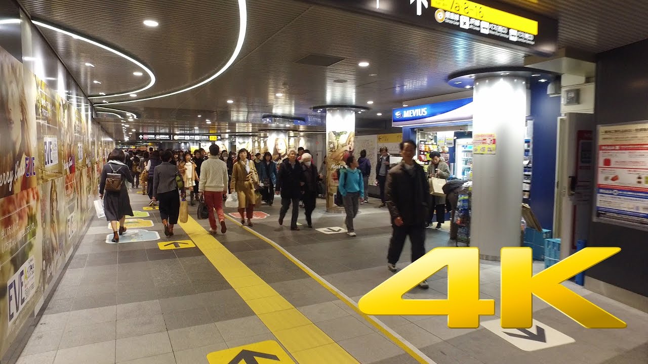 Walking Around Shibuya Chikamichi