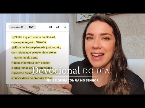 DEVOTIONAL | Blessed is He Who Trusts in the Lord!