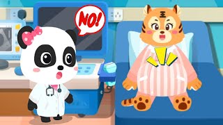 Download lagu Baby Panda's Life: Hospital Doctor - Give Mother Tiger a Prenatal Checkup - Babybus Games mp3 Download lagu Baby Panda's Life: Hospital Doctor - Give Mother Tiger a Prenatal Checkup - Babybus Games mp3