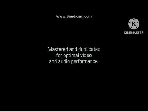 Opening to Geo's 1st Movie 2001 DVD