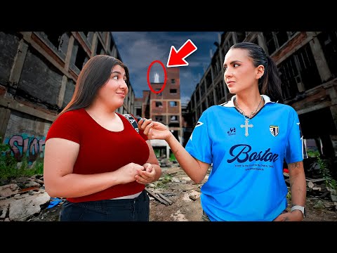 I TOOK A STRANGER TO LOOK FOR SPIRITS IN A HAUNTED FACTORY