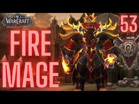 FIRE MAGE PvP Gameplay 53 | SEASON 2 | World of Warcraft Dragonflight