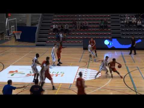 Final Four BDLeague - Demi-finale Liège Basket - Mons Hainaut: 74-64 - 08/05/2013