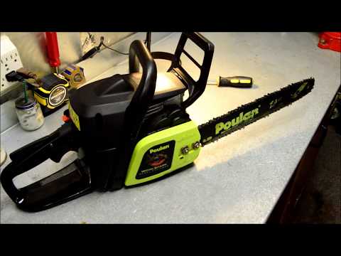 Chainsaw Won't Start - 10 Years in Storage - Poulan Woodshark - DIY Repair