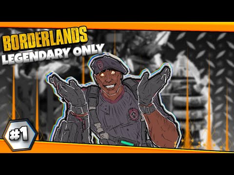 Can I BEAT Borderlands 1 ONLY USING Legendary Weapons