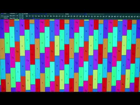 22 Equal Temperament chord progression