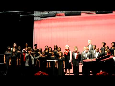 2010 Southeast Raleigh Magnet High School Christmas Concert pt 4