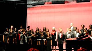 2010 Southeast Raleigh Magnet High School Christmas Concert pt 4