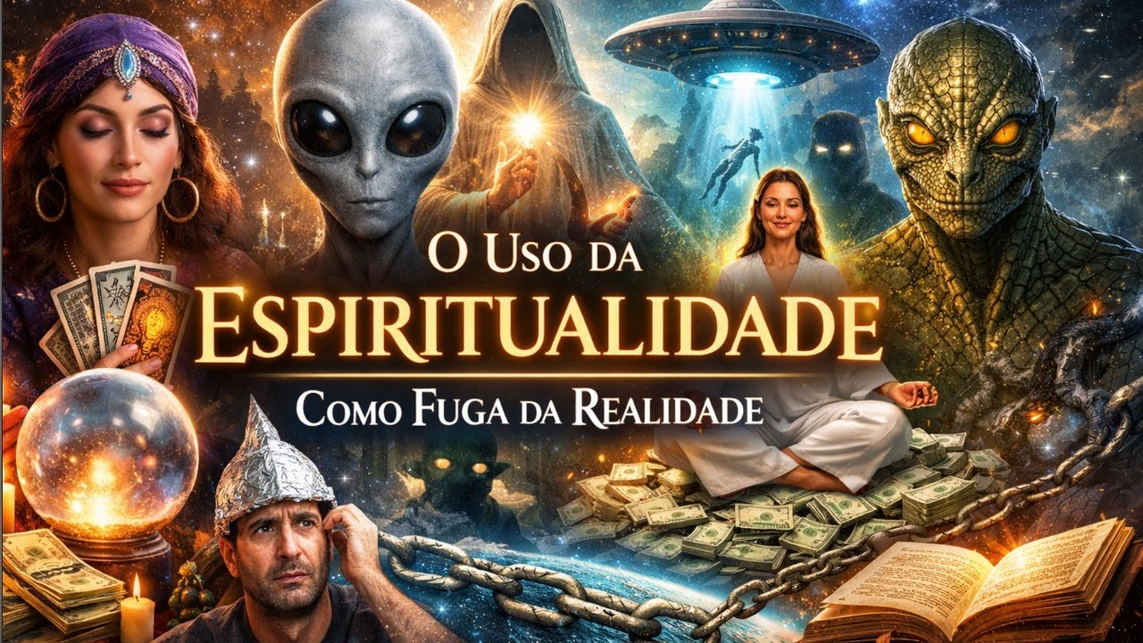 O uso da espiritualidade como fuga da realidade